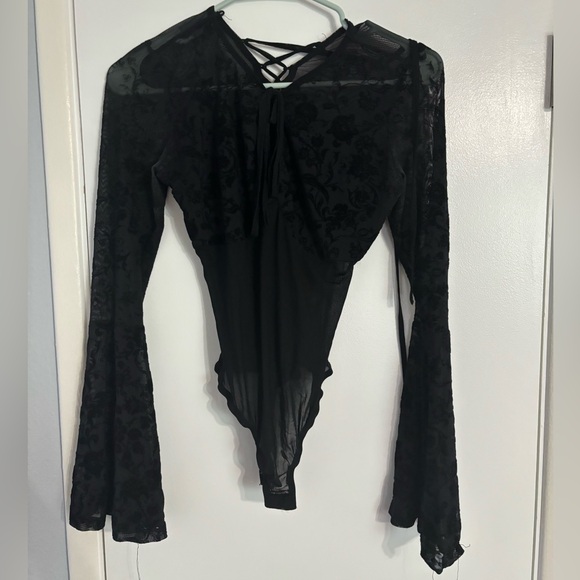 Black Leotard - Picture 2 of 6